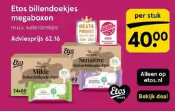 Etos Etos billendoekjes megaboxen aanbieding