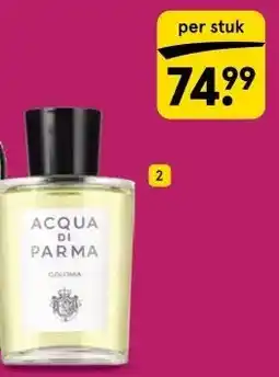 Etos Acqua di Parma aanbieding