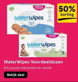 Etos WaterWipes Voordeeldozen aanbieding