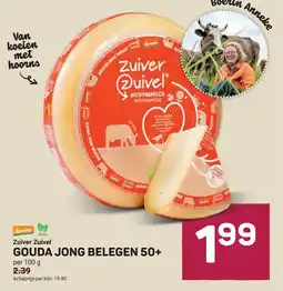 Ekoplaza Zuiver Zuivel GOUDA JONG BELEGEN 50+ aanbieding