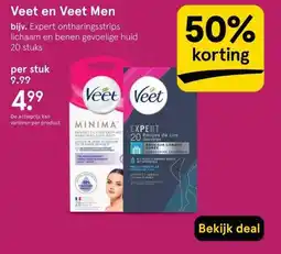 Etos Veet en Veet Men aanbieding