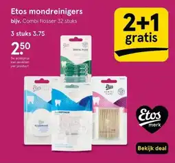 Etos Etos mondreinigers aanbieding