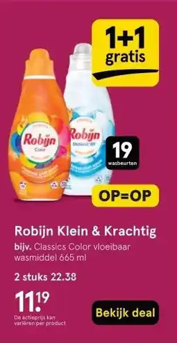 Etos Robijn Klein & Krachtig aanbieding