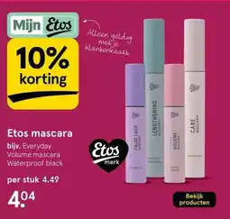 Etos Etos mascara aanbieding