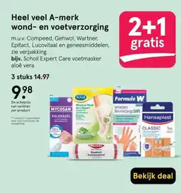 Etos Heel veel A-merk wond- en voetverzorging aanbieding