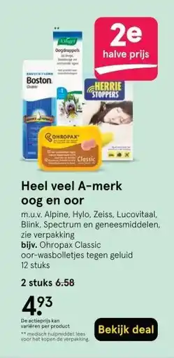 Etos Heel veel A-merk aanbieding