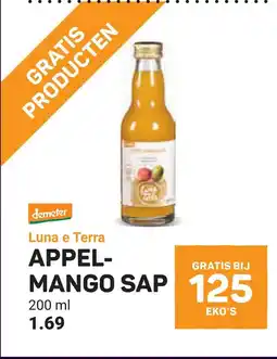 Ekoplaza Luna e Terra APPEL-MANGO SAP aanbieding