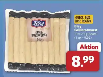 Combi Bley Grillbratwurst aanbieding
