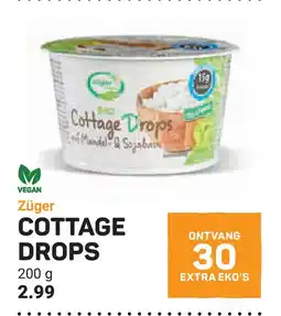 Ekoplaza Züger COTTAGE DROPS aanbieding