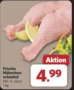 Combi Frische Hähnchen- schenkel aanbieding