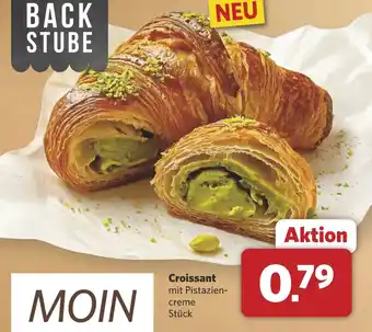 Combi Croissant aanbieding