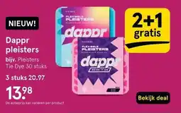 Etos Dappr pleisters aanbieding