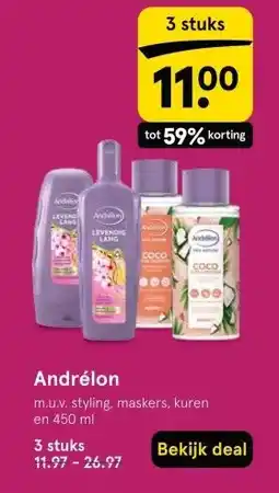 Etos Andrélon aanbieding