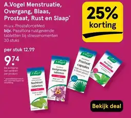 Etos A.Vogel Menstruatie, Overgang, Blaas, Prostaat, Rust en Slaap* aanbieding