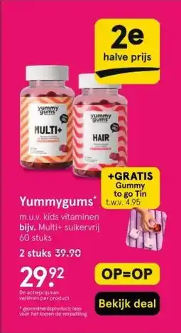 Etos Yummygums* aanbieding