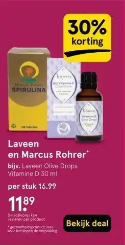 Etos Laveen en Marcus Rohrer* aanbieding