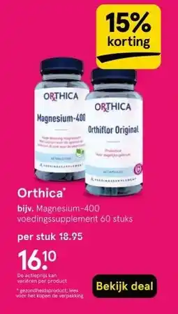 Etos Orthica aanbieding