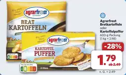 Combi Agrarfrost Bratkartoffeln oder Kartoffelpuffer aanbieding