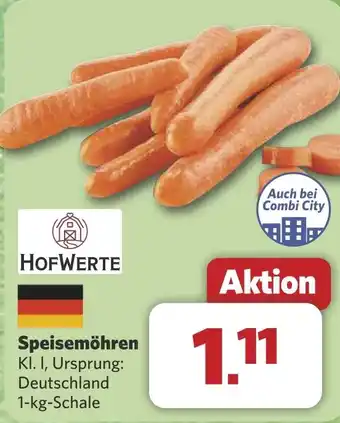 Combi Speisemöhren aanbieding