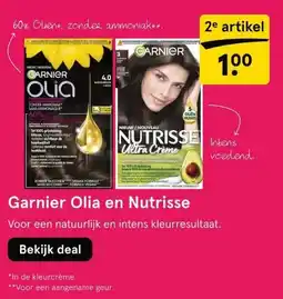 Etos Garnier Olia en Nutrisse aanbieding