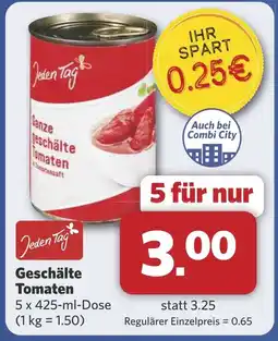 Combi Geschälte Tomaten aanbieding