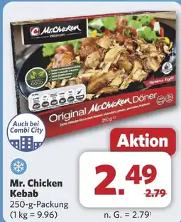 Combi Mr. Chicken Kebab aanbieding