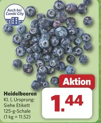 Combi Heidelbeeren aanbieding