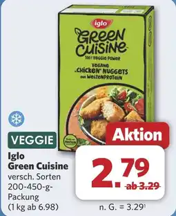 Combi Iglo Green Cuisine aanbieding