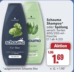 Combi Schauma Shampoo* oder Spülung aanbieding