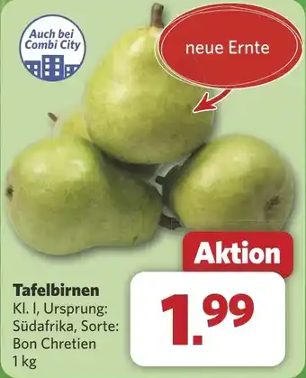 Combi Tafelbirnen aanbieding