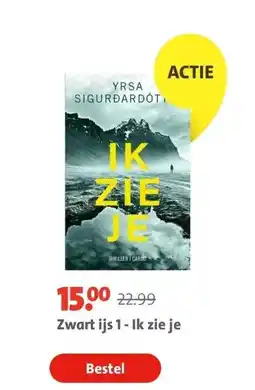 Bruna Zwart ijs 1 - Ik zie je aanbieding