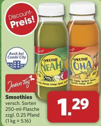 Combi Smoothies aanbieding