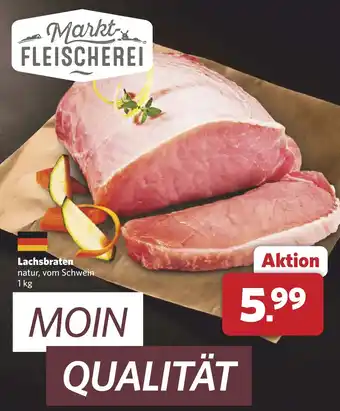 Combi Lachsbraten aanbieding
