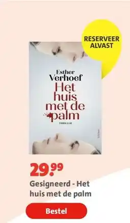 Bruna Gesigneerd - Het huis met de palm aanbieding