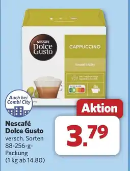 Combi Nescafé Dolce Gusto aanbieding