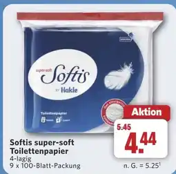 Combi Softis super-soft Toilettenpapier aanbieding