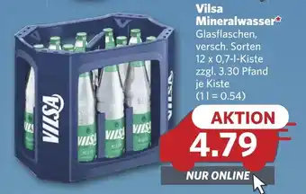 Combi Vilsa Mineralwasser* aanbieding