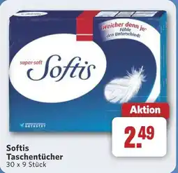 Combi Softis Taschentücher aanbieding