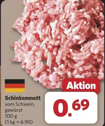 Combi Schinkenmett aanbieding