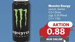 Combi Monster Energy aanbieding