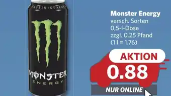 Combi Monster Energy aanbieding