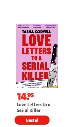 Bruna Love Letters to a Serial Killer aanbieding