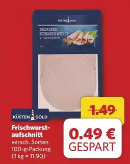 Combi Frischwurst- aufschnitt aanbieding