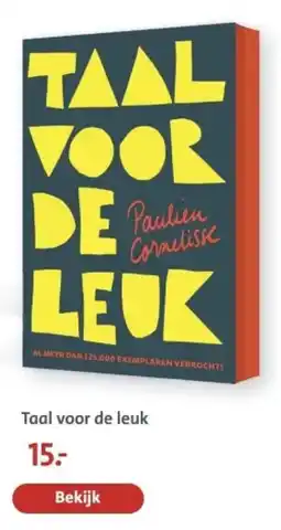 Bruna Taal voor de leuk aanbieding