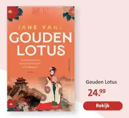 Bruna Gouden Lotus aanbieding