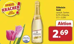 Combi Söhnlein Sekt aanbieding