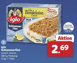 Combi Iglo Schlemmerfilet aanbieding