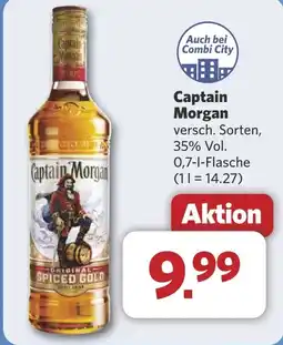 Combi Captain Morgan aanbieding