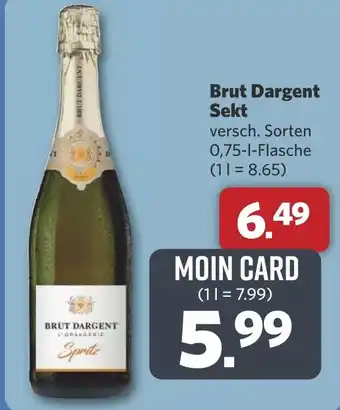 Combi Brut Dargent Sekt aanbieding