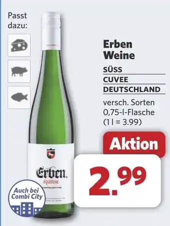 Combi Erben Weine aanbieding